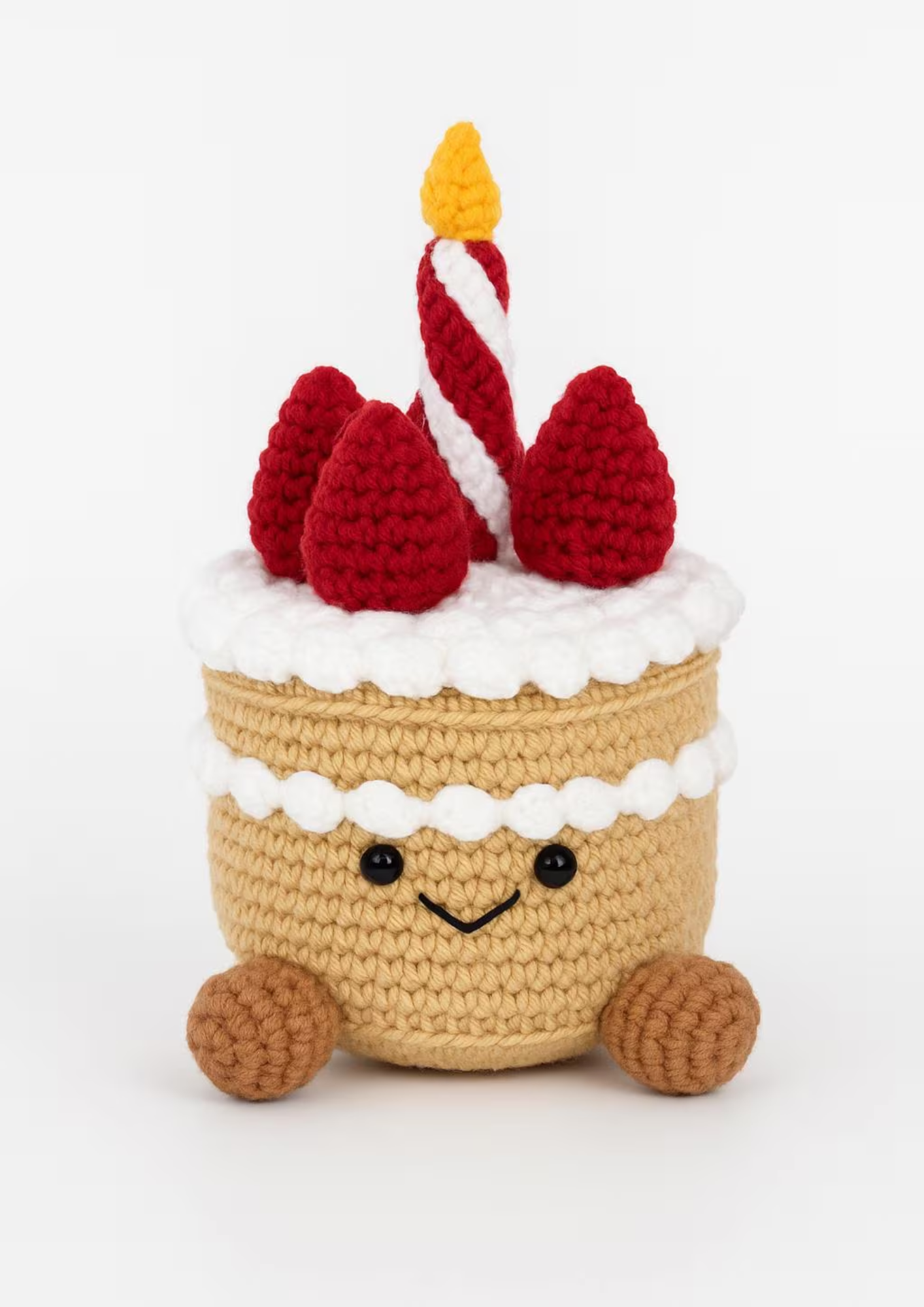 JellyCat Style Birthday Cake Kit – with video pattern