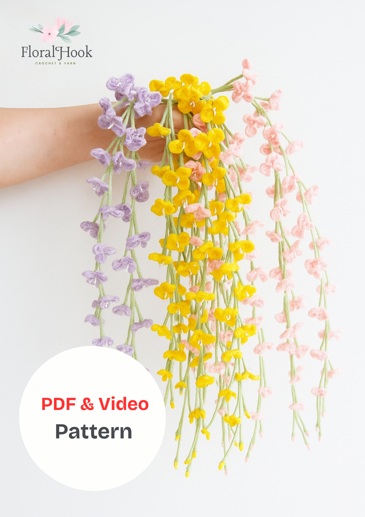 PDF & Video Pattern - Dancing-Lady Orchid