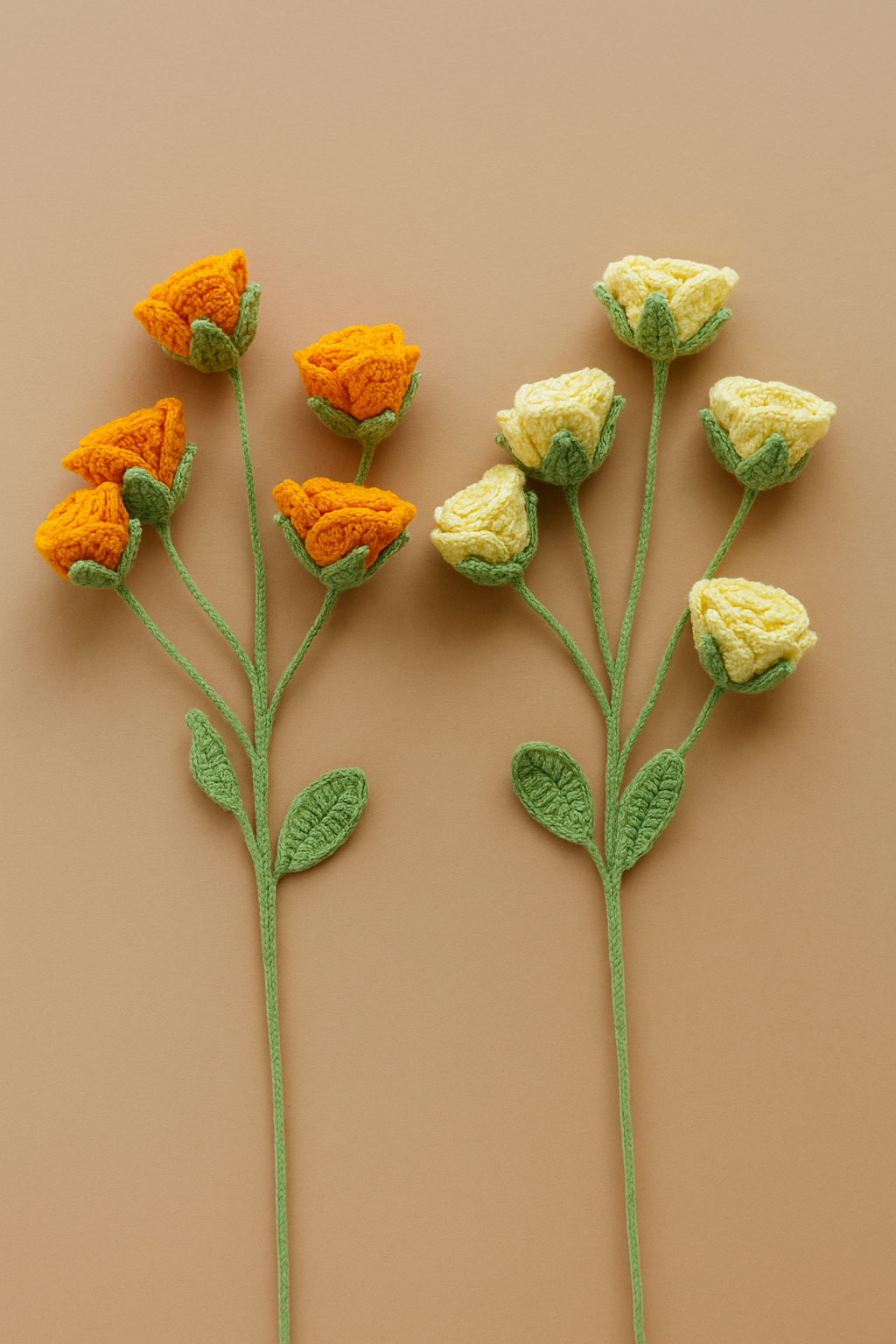 Sunflower and Rose Bouquet Kit – with video pattern