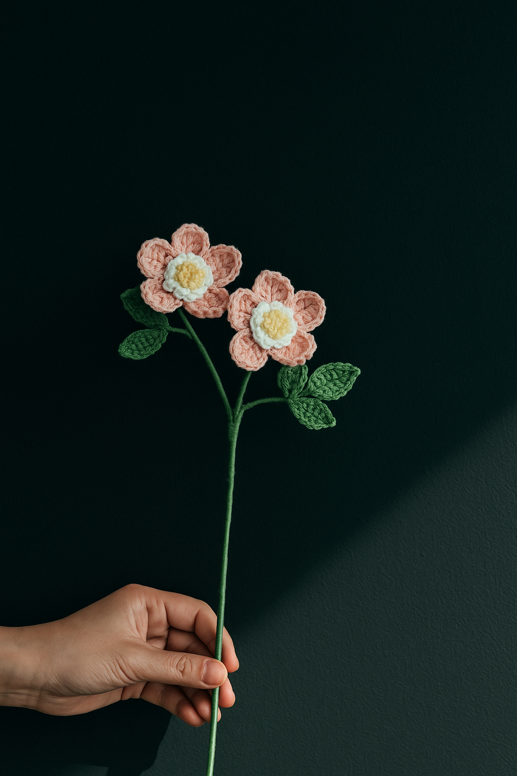 PDF & Video Pattern - Crochet Rosa Canina