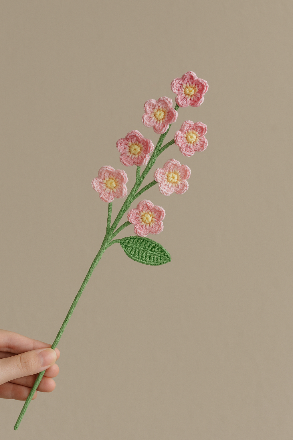 Delphinium Flower Bouquet Kit – with Video pattern