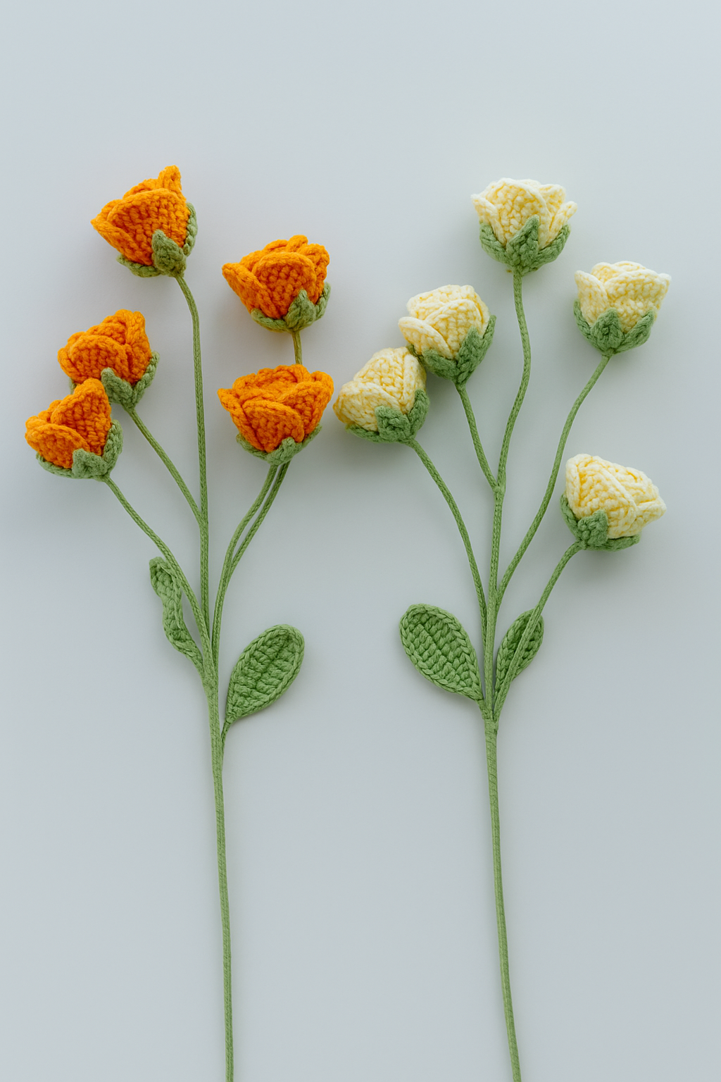Delphinium Flower Bouquet Kit – with Video pattern