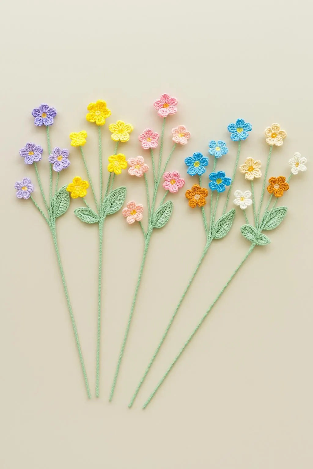 Colorful Tulip Bouquet Kit – with video pattern