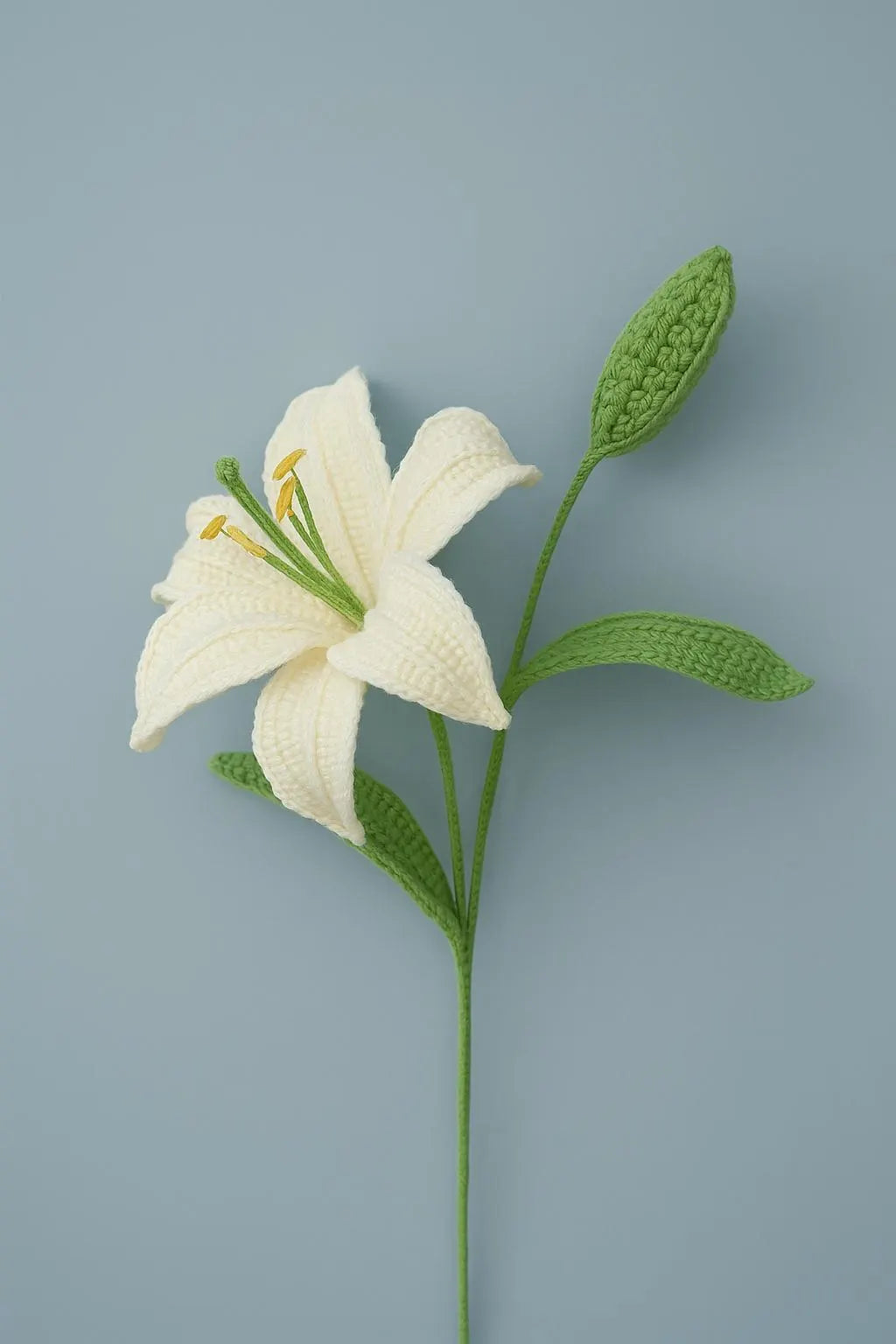 PDF & Video Pattern- Crochet Lily