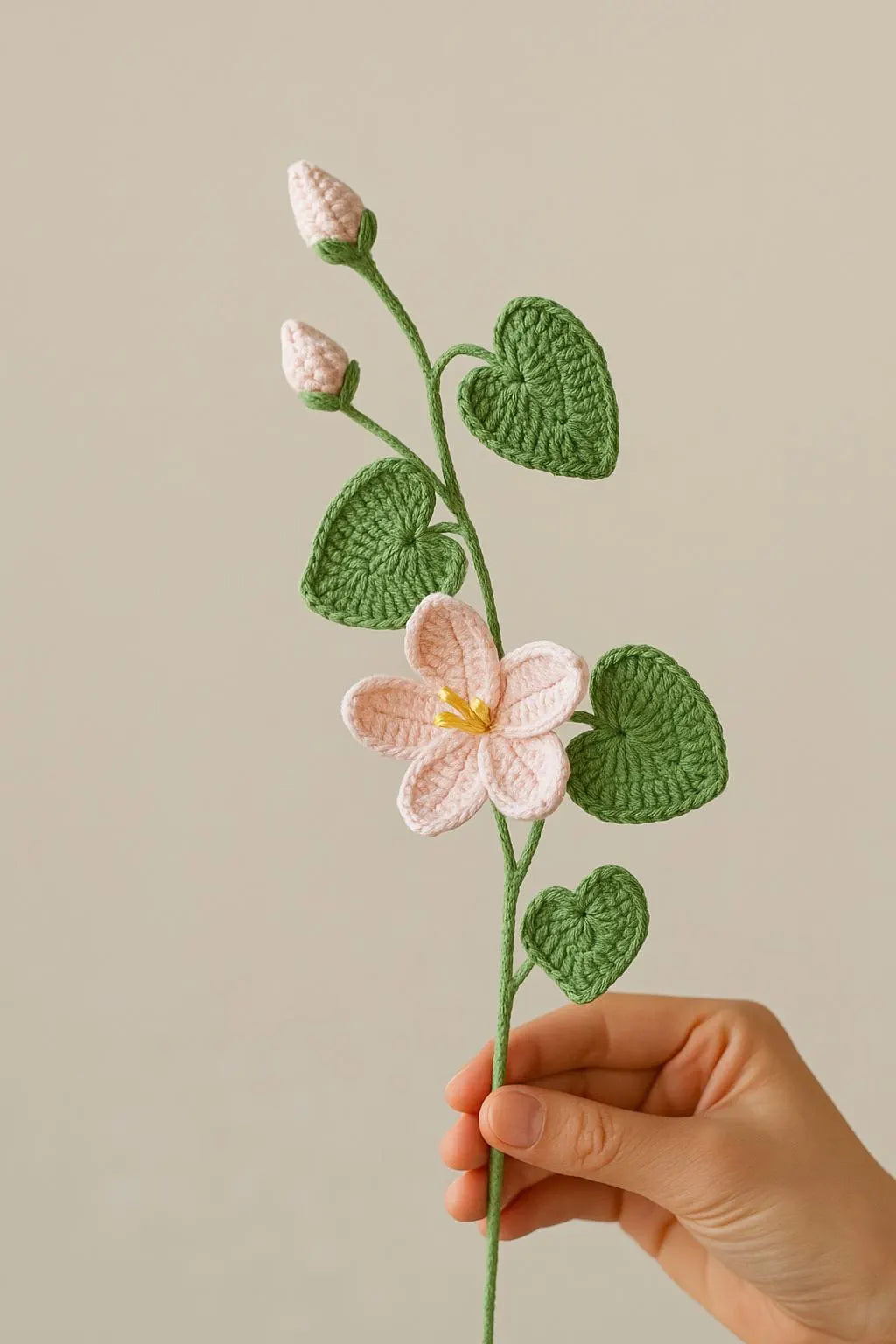 Corn Poppy and Lily Bouquet Kit-with video pattern