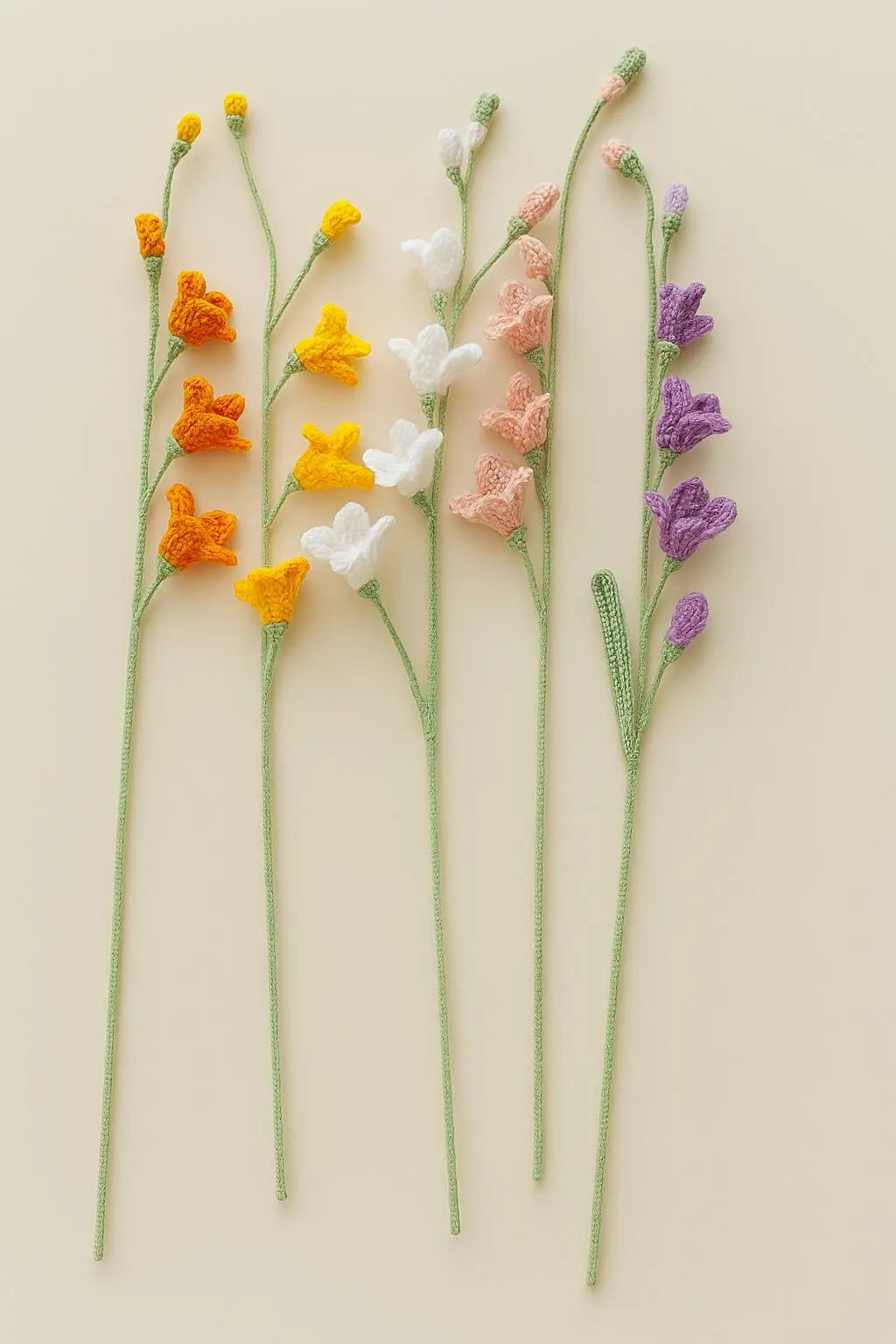 Colorful Tulip Bouquet Kit – with video pattern