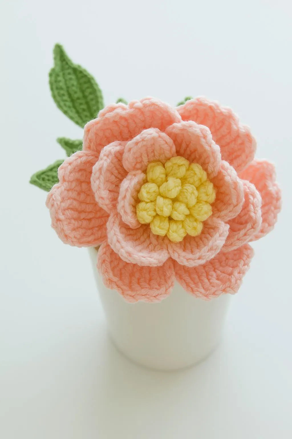 PDF & Video Pattern - Peony Flower