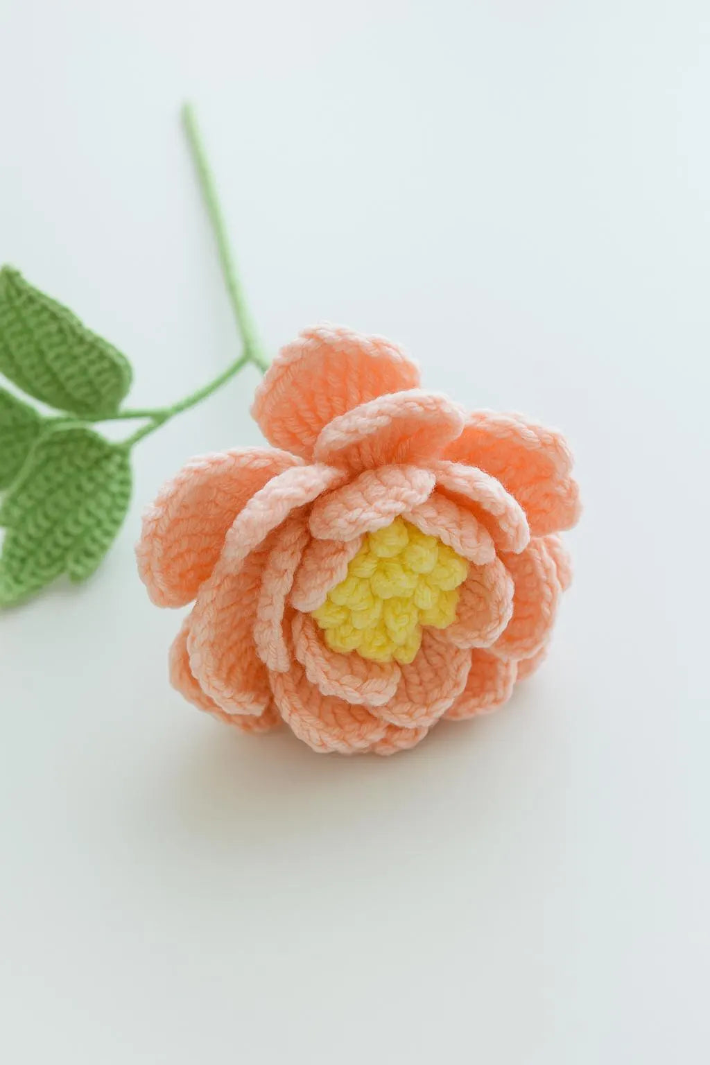 PDF & Video Pattern - Peony Flower