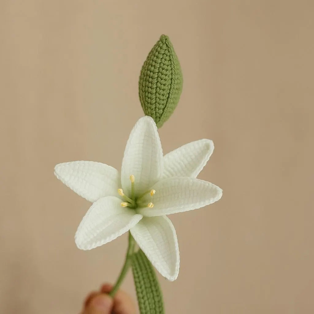 PDF & Video Pattern- Crochet Lily