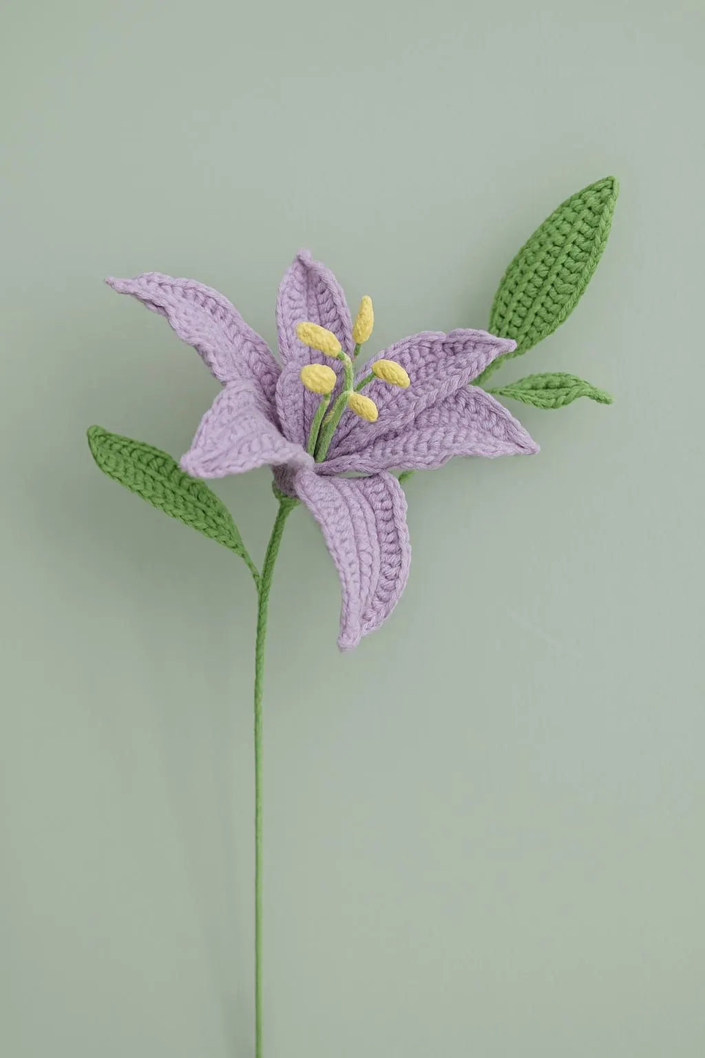 PDF & Video Pattern- Crochet Lily