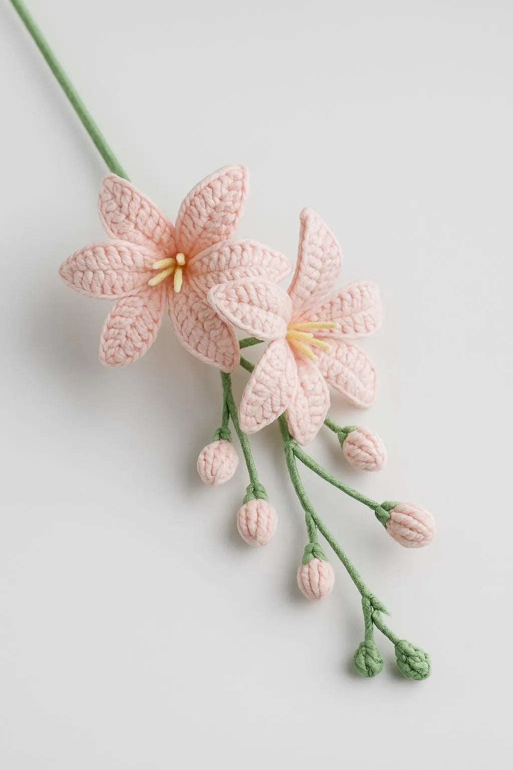 PDF & Video Pattern- Crochet Renanthera Coccinea