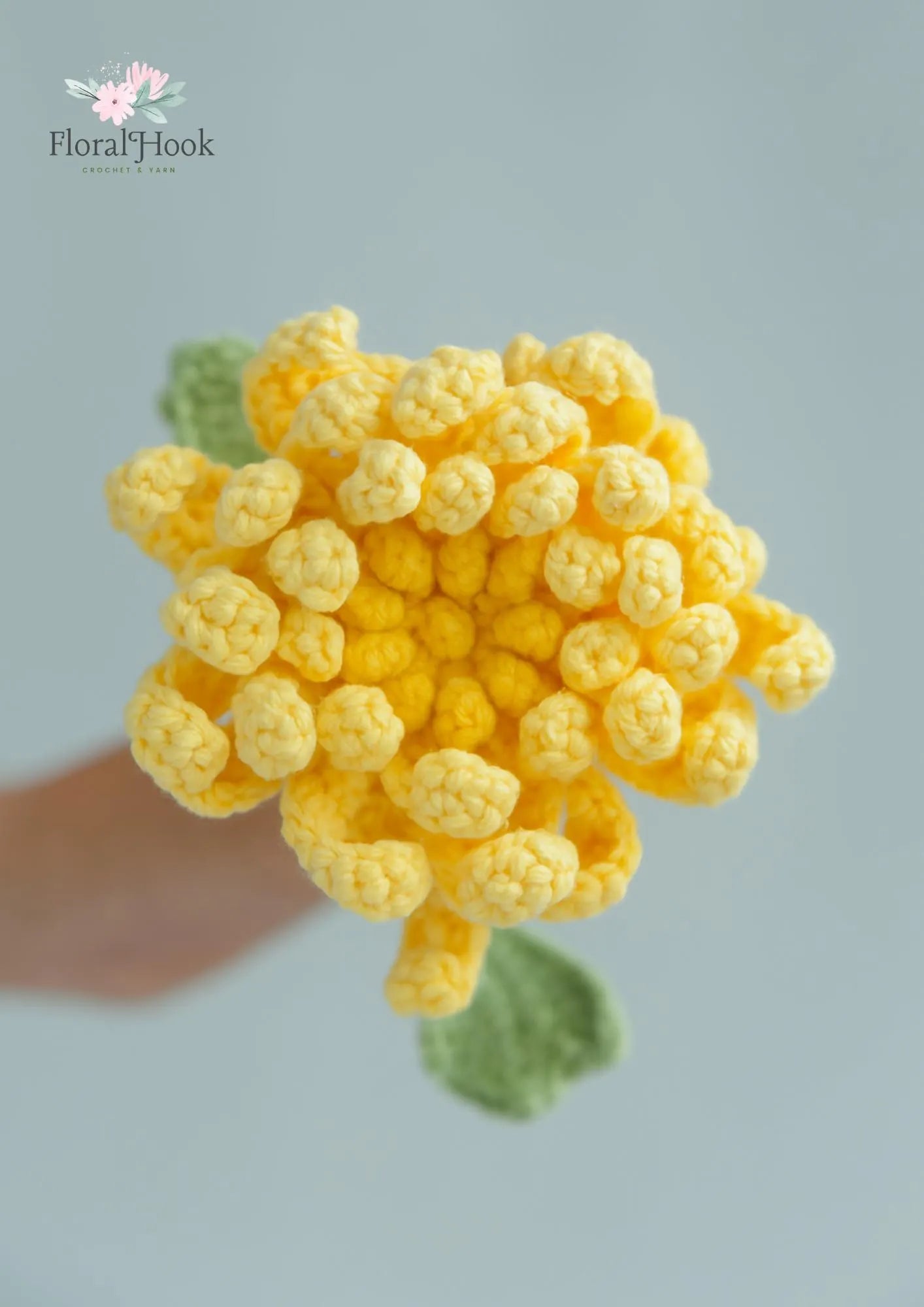 Chrysanthemum Bouquet Kit-with video pattern